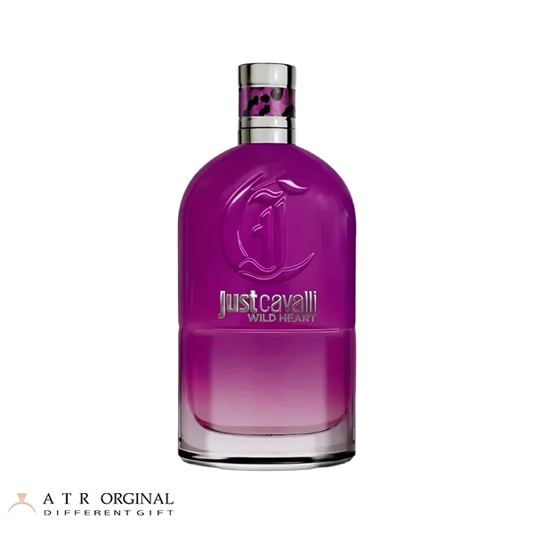 Just Cavalli Wild Heart for her Roberto Cavalli for women عطر روبرتو کاوالی جاست کاوالی وایلد هارت زنانه ادوپرفیوم 90 میل