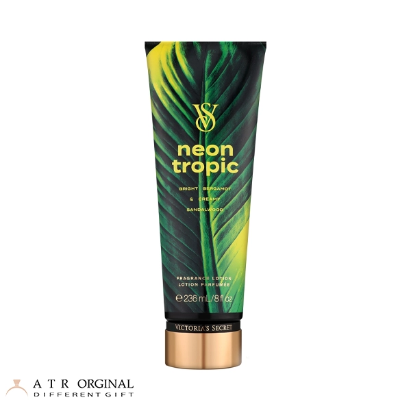Neon Tropic victoria Secret body lotion لوسیون بدن Neon Tropic ویکتوریا سکرت