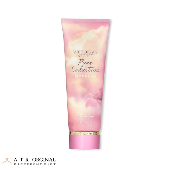 Pure Seduction Daydream Victorias Secret body lotion لوسیون بدن پیور سداکشن دی دریم ویکتوریا سکرت