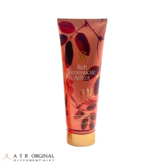 لوسیون بدن ریچ هانی ساکل زردآلو ویکتوریا سکرت Rich Honeysuckle Apricot