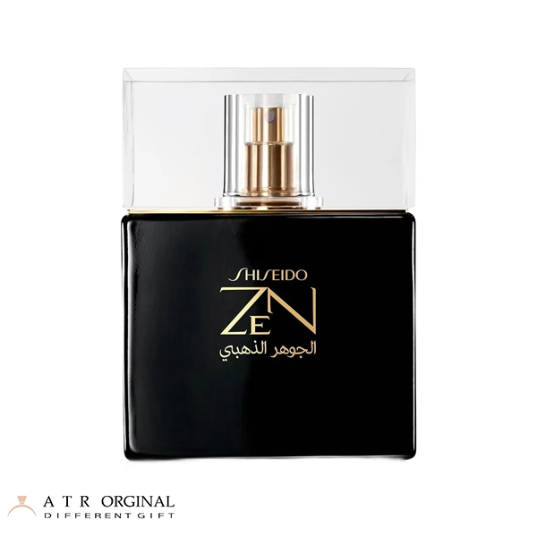 SHISEIDO Zen Gold Elixir for women edp 100ml عطر شیسیدو زن گلد الکسیر زنانه ادوپرفیوم 100 میل
