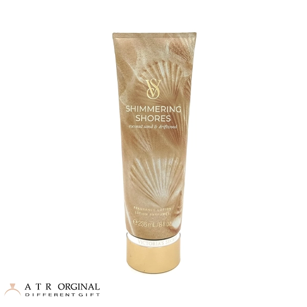 Shimmering Shores Victorias Secret body lotion لوسیون بدن شیمرینگ شور Shimmering Shores ویکتوریا سکرت