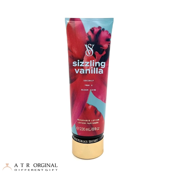Sizzling Vanilla victoria Secret body lotion لوسیون بدن Sizzling Vanilla ویکتوریا سکرت