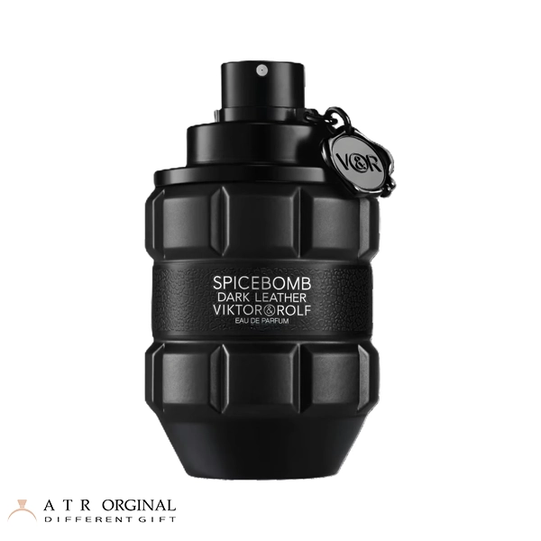 Spicebomb dark leather Eau de Parfum Viktor&Rolf for men عطر ویکتور اند رولف اسپایس بمب دارک لدر مردانه ادوپرفیوم 90 میل - Image 1