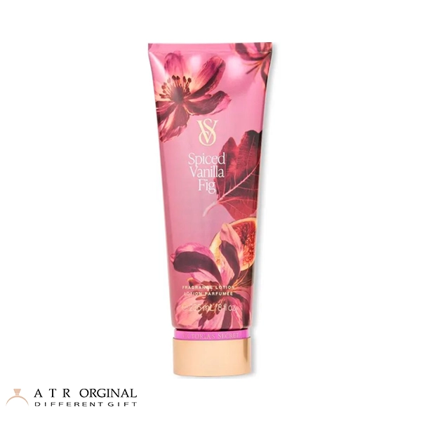Spiced Vanilla Fig Victorias Secret body lotion لوسیون بدن Spiced Vanilla Fig ویکتوریا سکرت - Image 1