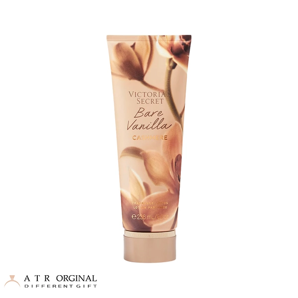 Victorias Secret Bare Vanilla Cashmere Body Lotion لوسیون بدن زنانه بیر وانیلا کشمیر ویکتوریا سکرت