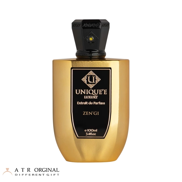 Zen'gi Unique'e Luxury for women and men عطر یونیک لاکچری زنگی زنانه و مردانه اکستریت د پرفیوم 100 میل