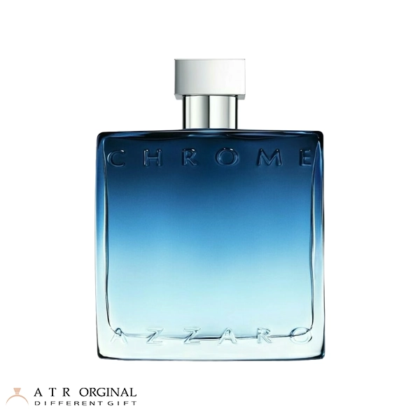 azzaro chrome for men edp عطر آزارو کروم مردانه ادوپرفیوم 100 میل