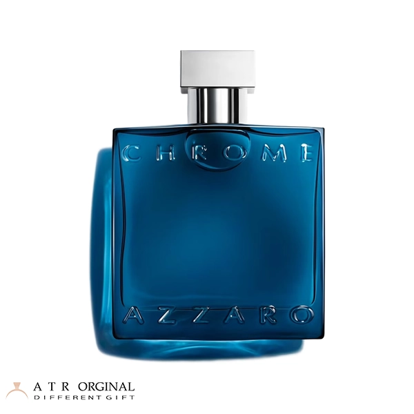 azzaro chrome parfum for men عطر آزارو کروم مردانه پارفوم 100 میل