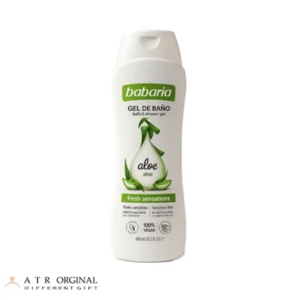 شامپو بدن پوست حساس باباریا مدل آلوئه ورا 600میل