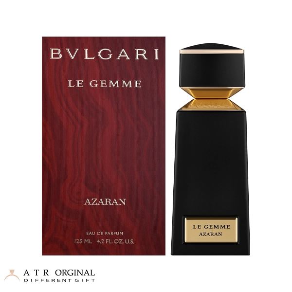 bvlgari le gemme Azaran for men edp 125ml عطر بولگاری ل جم آزاران مردانه ادوپرفیوم 125 میل