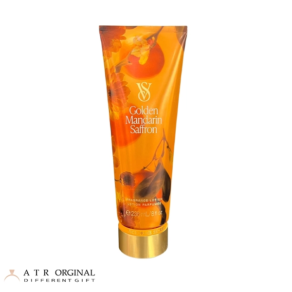 golden mandrin saffron Victorias Secret body lotion لوسیون بدن golden mandrin saffron ویکتوریا سکرت
