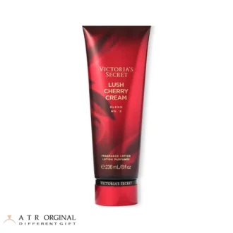 لوسیون بدن lush cherry cream ویکتوریا سکرت