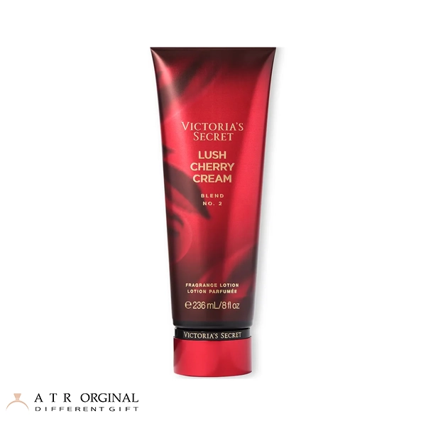 lush cherry cream Victorias Secret body lotion لوسیون بدن lush cherry cream ویکتوریا سکرت
