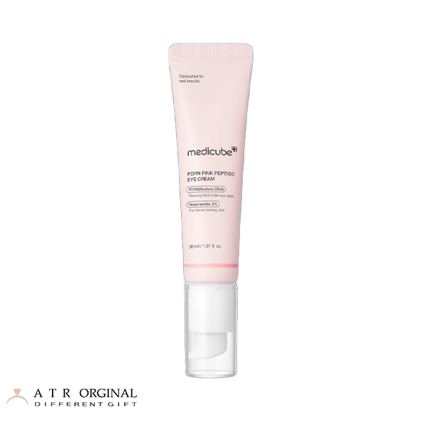 medicube-pdrn-pink-peptide-eye-cream-2 کرم دور چشم PDRN و پپتاید مدی کیوب