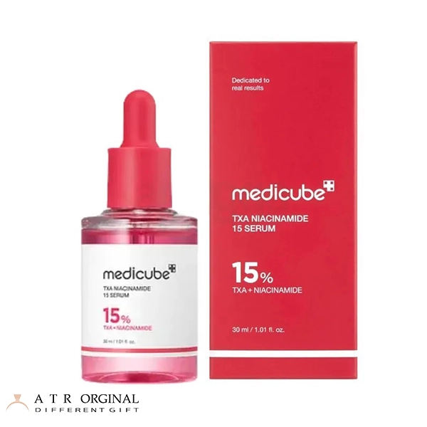 medicube txa niacinamide 15 serum سرم ترانگزامیک اسید و نیاسینامید مدی کیوب