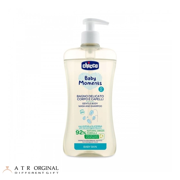 Chico baby shampoo and body wash bagno model شامپو سر و بدن بچه چیکو