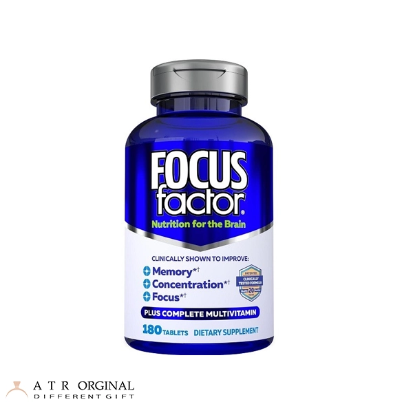 Focus Factor Brain مولتی ویتامین بهبود دهنده حافظه فوکوس فاکتور