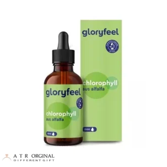 قطره خوراکی کلروفیل آلمانی Gloryfeel