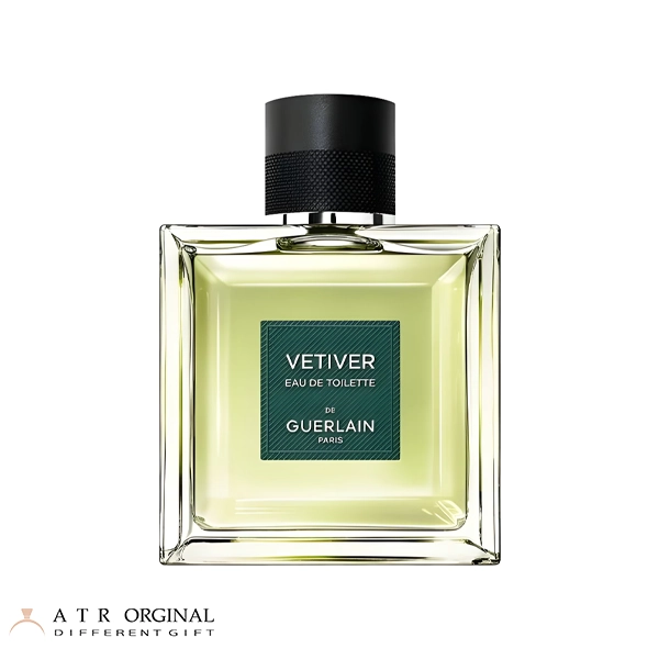 Guerlain vetiver de Guerlain for Men EDT 100 ml عطر گرلن وتیور د گرلن مردانه ادوتویلت 100 میل