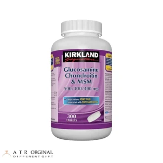 گلوکزآمین کندرویتین و ام اس ام کرکلند