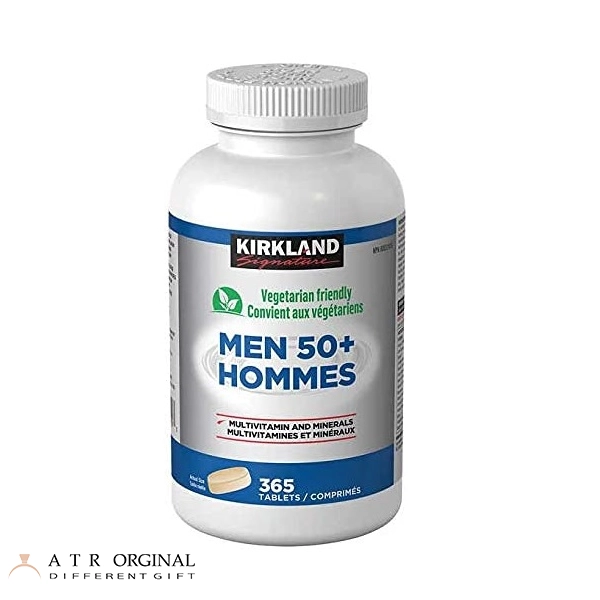 Kirkland Men 50 Multivitamin مولتی ویتامین من ۵۰ پلاس کرکلند
