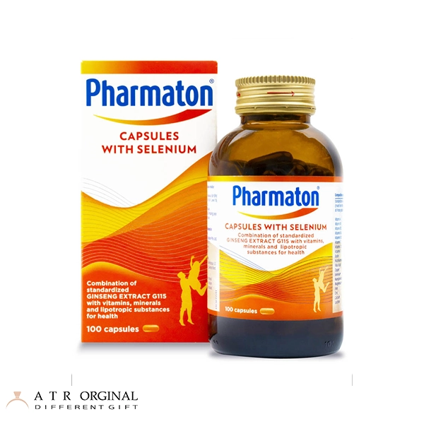 مولتی ویتامین بزرگسال فارماتون جنسینگ سوئیسی اصل