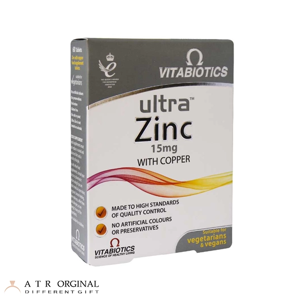 قرص اولترا زینک ویتابیوتیکس