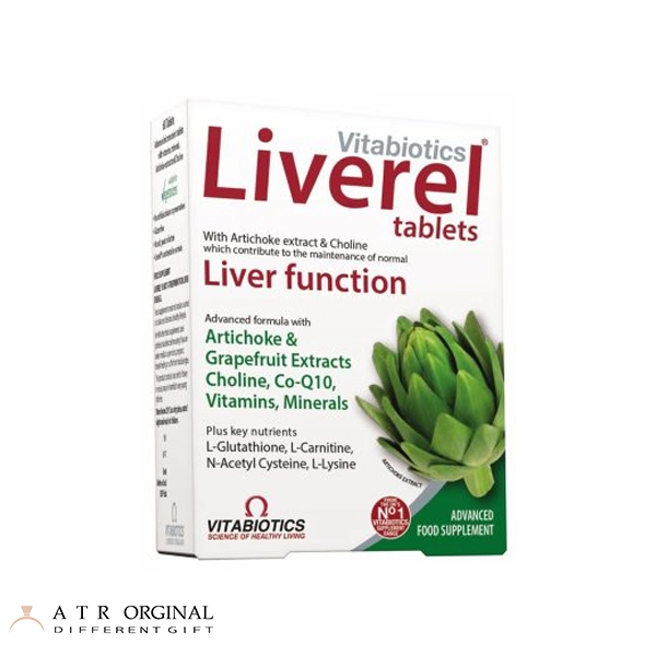 Vitabiotics Liverel tablets Original قرص لیوریل اورجینال ویتابیوتیکس