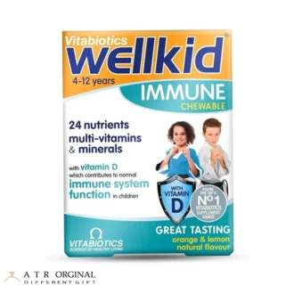 قرص جویدنی تقویت سیستم ایمنی کودکان ول‌کید