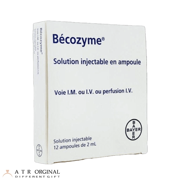 آمپول بکوزیم بایر Becozyme Bayer
