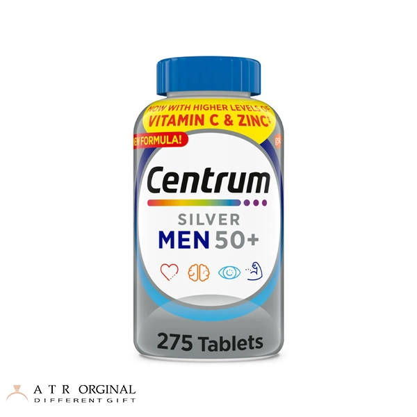 centrum-men-50-plus مکمل سنتروم سیلور آقایان +۵۰