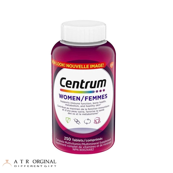 centrum-women-femmes مولتی ویتامین ومن فمس سنتروم