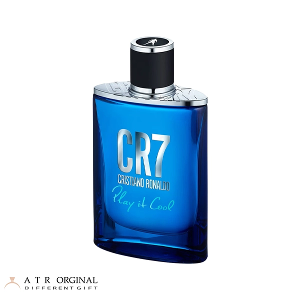 cr7 play it cool cristiano ronaldo edt for men عطر کریستیانو رونالدو سی آر سون پلی ایت کول ادوتویلت 100 میل