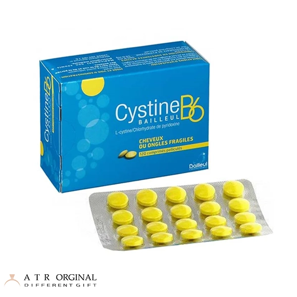 قرص سیستین ب ۶ زینک بایول BAILLEUL