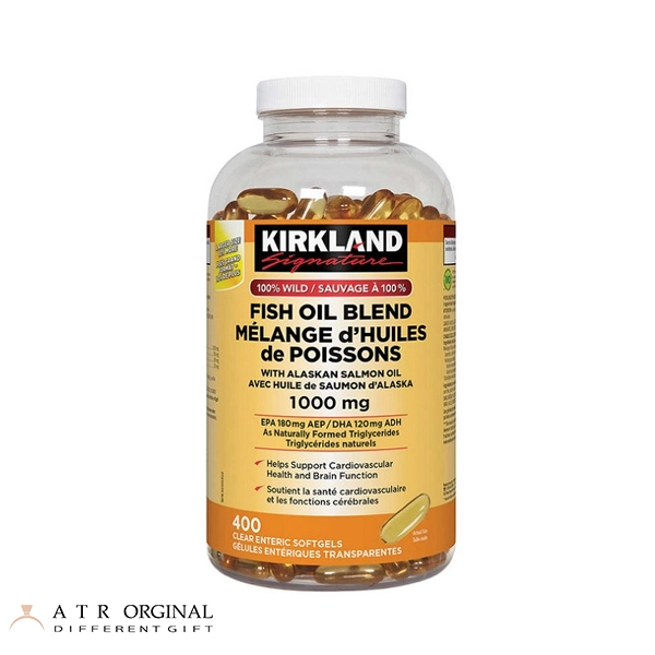 روغن ماهی ترکیبی کرکلند