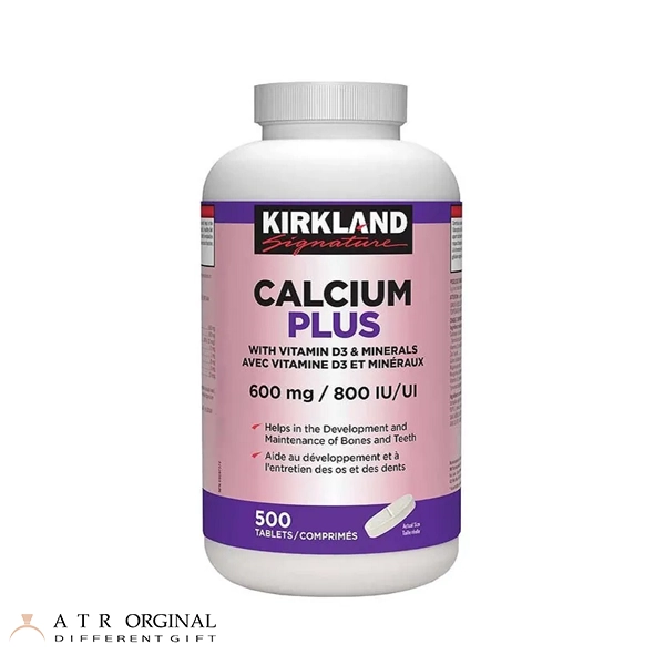 kirkland-signature-calcium-plus کلسیم پلاس کرکلند