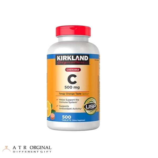 kirkland-signature-vitamin-c ویتامین سی کیرکلند