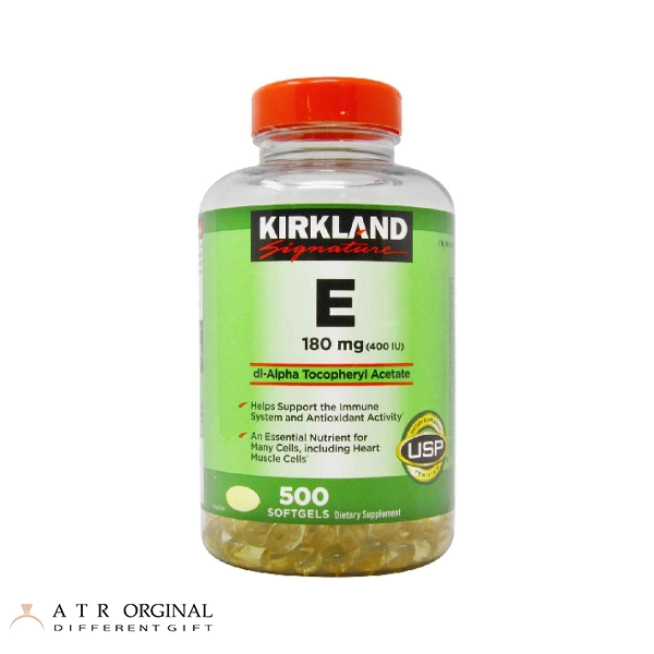kirkland-signature-vitamin-e ویتامین ای کرکلند