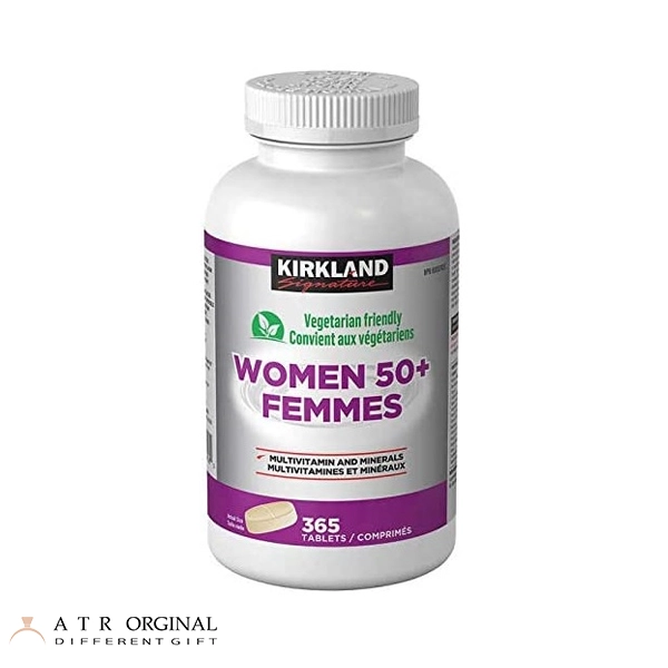 مولتی ویتامین ومن ۵۰ پلاس کرکلند