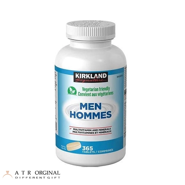 kirklans-men-hommes ولتی ویتامین من هومس کرکلند