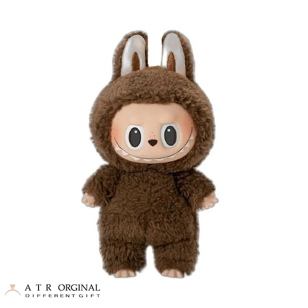 عروسک مدل لبوبو ارتفاع 15 سانتی متر