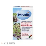 کپسول پاکسازی کبد کنگر فرنگی (آرتیشو) میولیس ۶۰ عدد