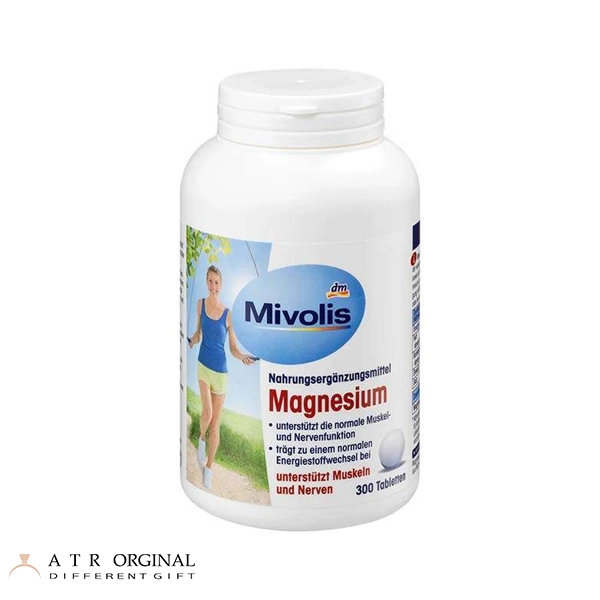 mivolis-magnesium-tablet قرص منیزیم میولیس 300 عدد