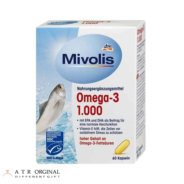 کپسول امگا ۳ میولیس