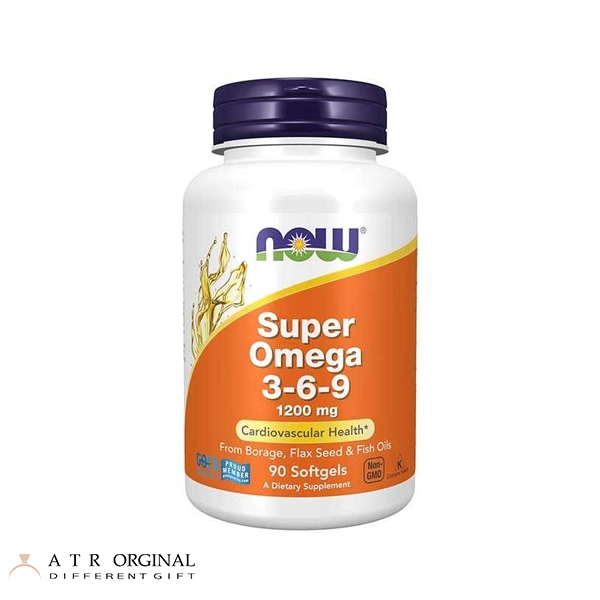 کپسول سوپر امگا ۳-۶-۹ ناو now
