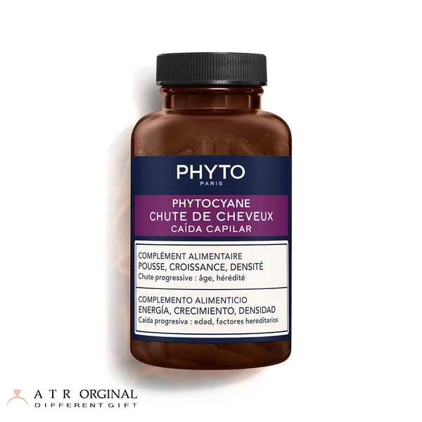 phytocyane capsule مکمل فیتوسیان اصلی