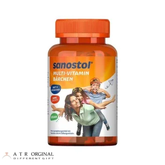 مولتی ویتامین پاستیلی سانستول sanostol
