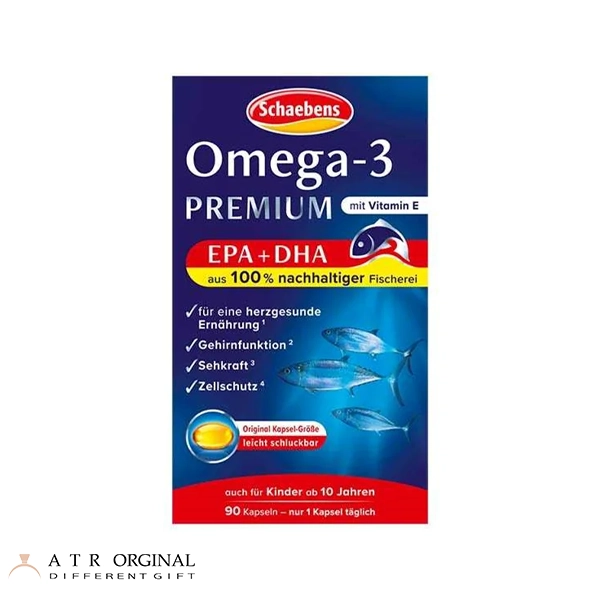 0 (بدون دیدگاه) کپسول امگا ۳ پریمیوم شابنز