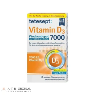 ویتامین دی۳ تتسپت دوز ۷۰۰۰
